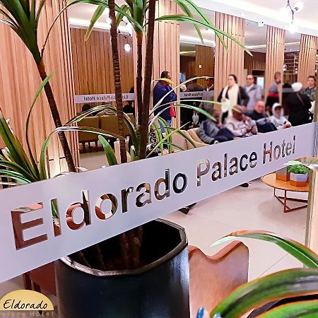 Eldorado Palace Hotel Aparecida  Buitenkant foto