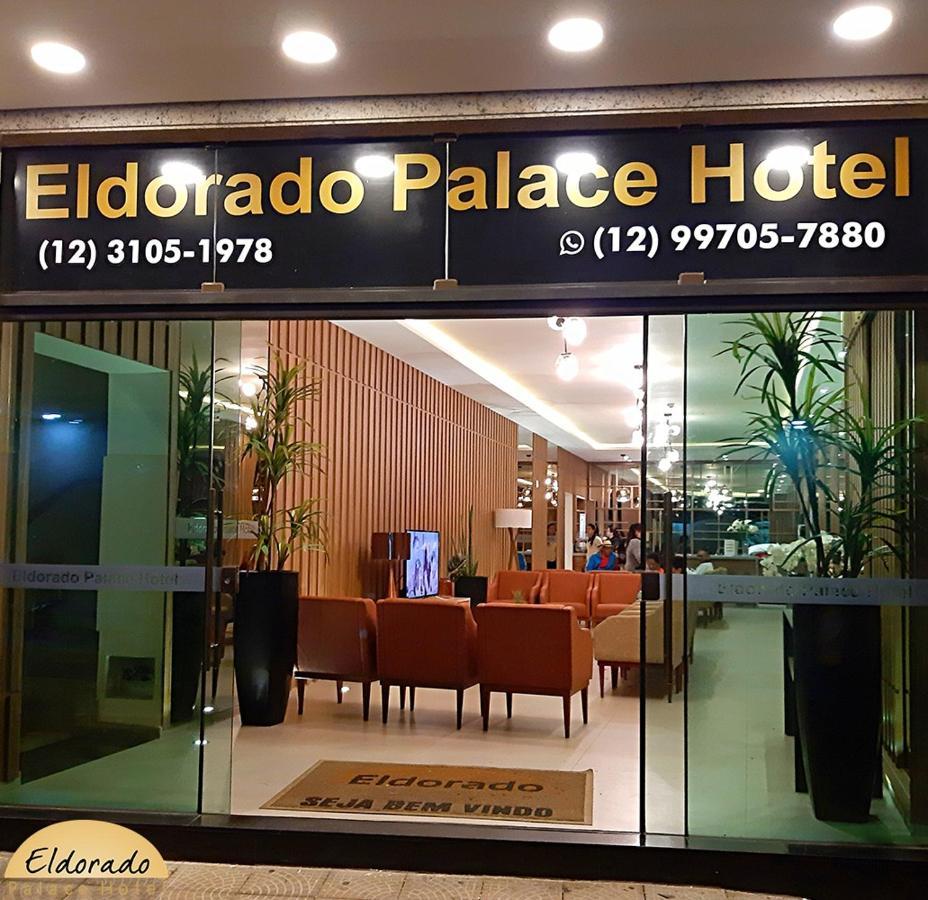 Eldorado Palace Hotel Aparecida  Buitenkant foto